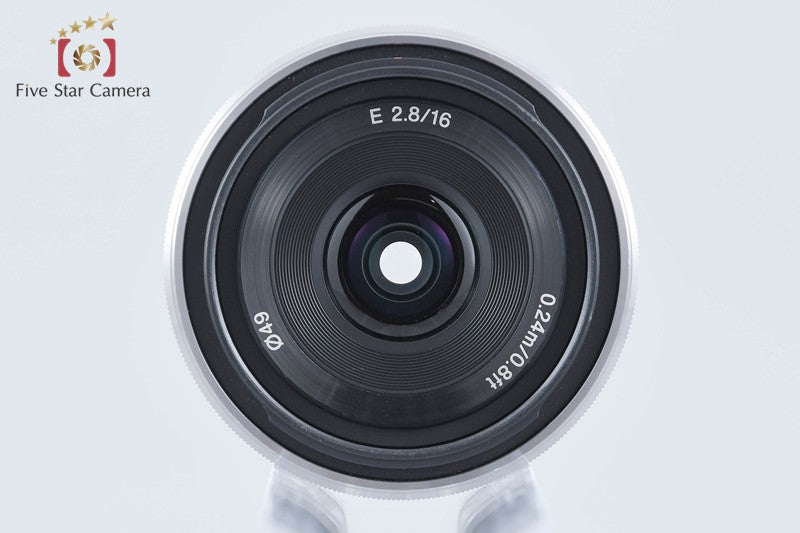 SONY E 16mm f/2.8 SEL16F28 from Japan