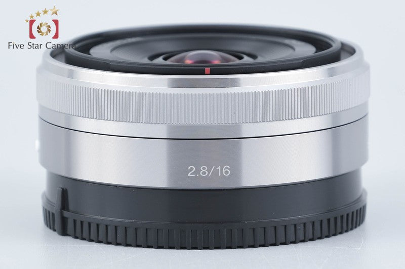 SONY E 16mm f/2.8 SEL16F28 from Japan