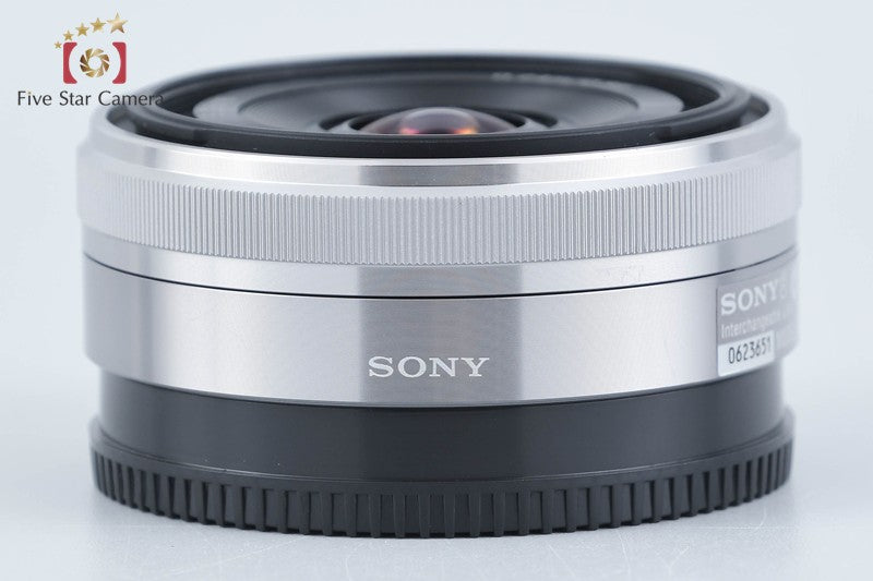 SONY E 16mm f/2.8 SEL16F28 from Japan
