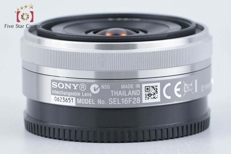 SONY E 16mm f/2.8 SEL16F28 from Japan