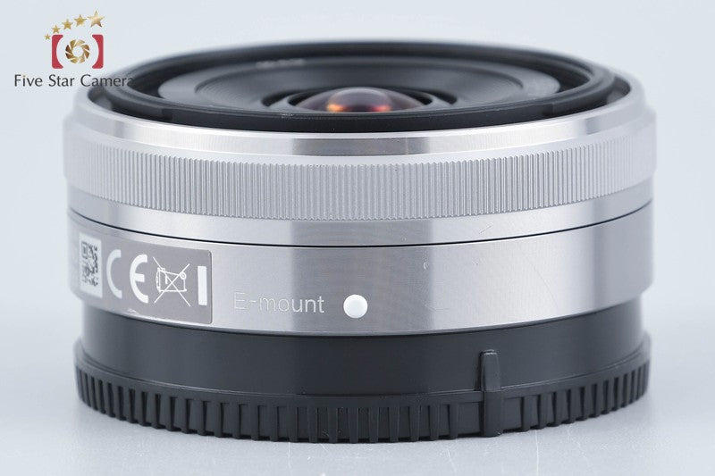 SONY E 16mm f/2.8 SEL16F28 from Japan
