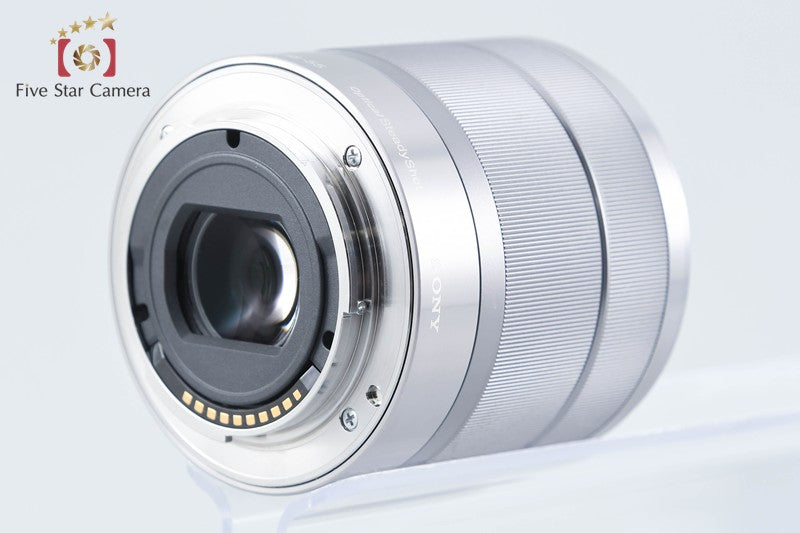 SONY E 18-55mm f/3.5-5.6 OSS SEL1855 Silver