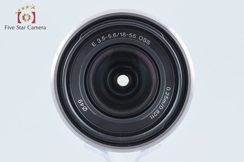 SONY E 18-55mm f/3.5-5.6 OSS SEL1855 Silver