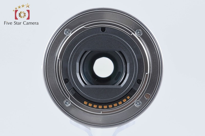 SONY E 18-55mm f/3.5-5.6 OSS SEL1855 Silver