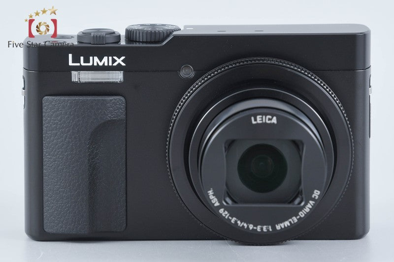 Panasonic LUMIX DC-TZ99 Black 20.3 MP Digital Camera w/ Box from Japan