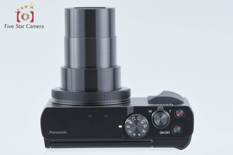 Panasonic LUMIX DC-TZ99 Black 20.3 MP Digital Camera w/ Box from Japan