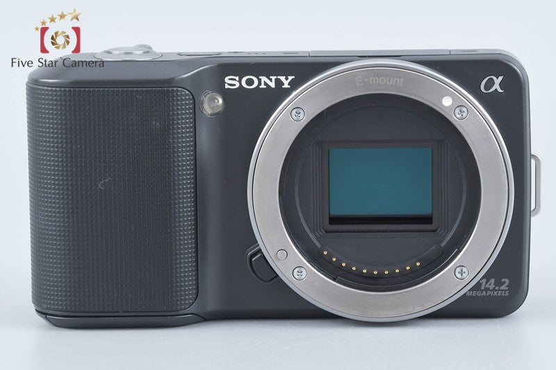Sony α NEX-3 Black 14.2 MP 18-55 Lens [Japanese Language Only] from Japan