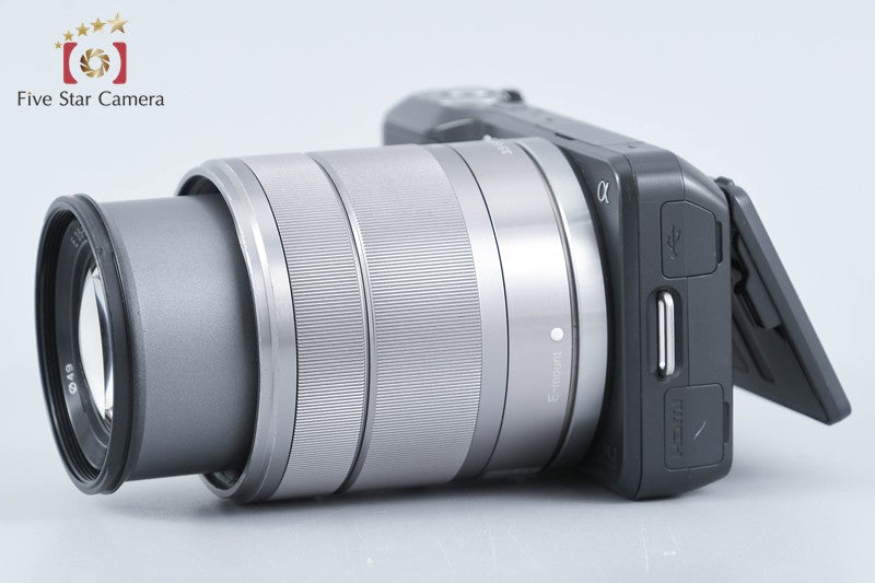 Sony α NEX-3 Black 14.2 MP 18-55 Lens [Japanese Language Only] from Japan