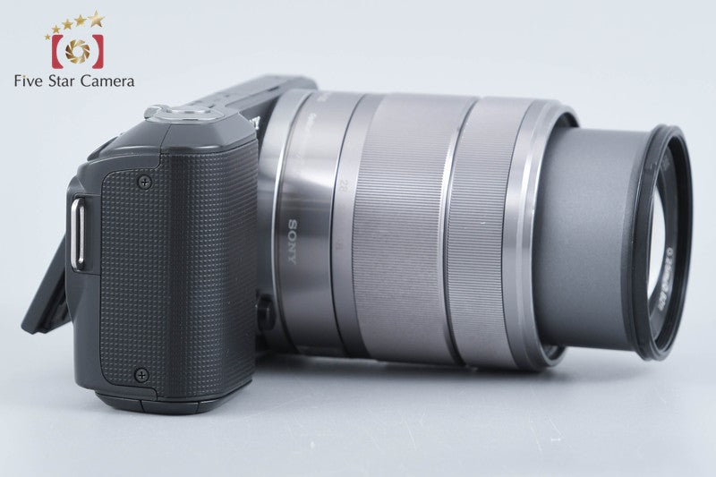 Sony α NEX-3 Black 14.2 MP 18-55 Lens [Japanese Language Only] from Japan