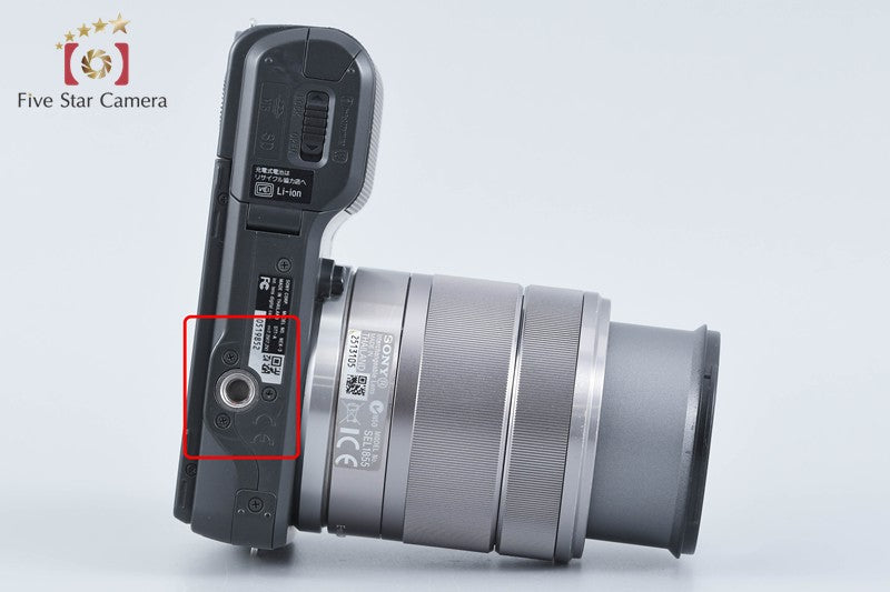 Sony α NEX-3 Black 14.2 MP 18-55 Lens [Japanese Language Only] from Japan