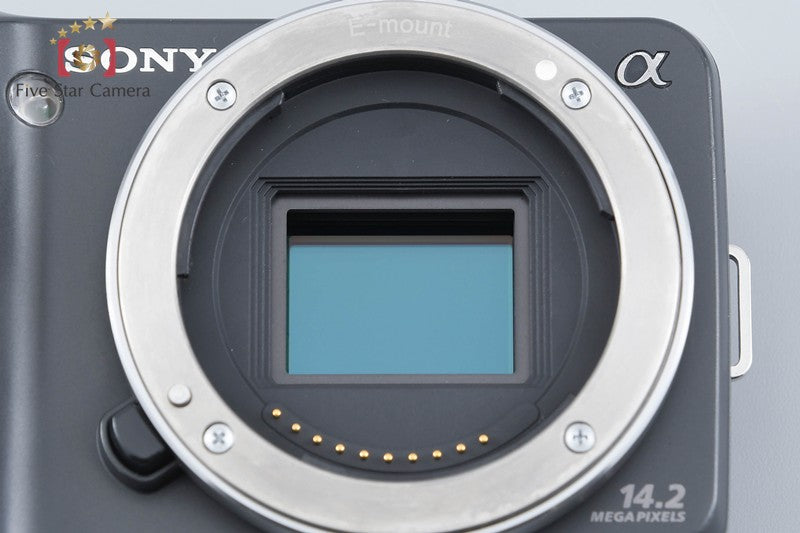 Sony α NEX-3 Black 14.2 MP 18-55 Lens [Japanese Language Only] from Japan
