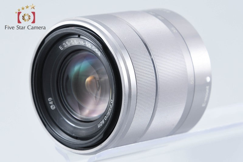 Sony α NEX-3 Black 14.2 MP 18-55 Lens [Japanese Language Only] from Japan