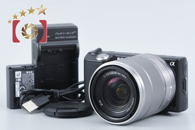 Sony α NEX-5 16.1 MP Digital Camera 18-55 Lens [Multiple Languages] from Japan
