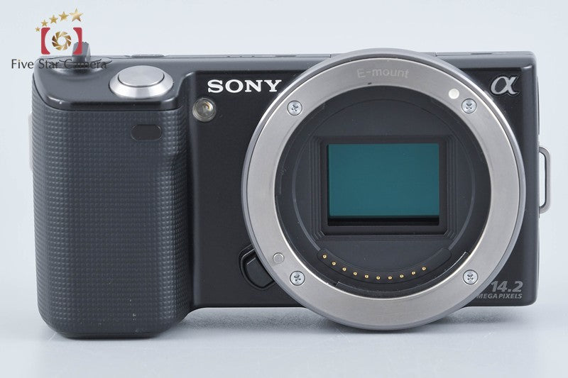 Sony α NEX-5 16.1 MP Digital Camera 18-55 Lens [Multiple Languages] from Japan