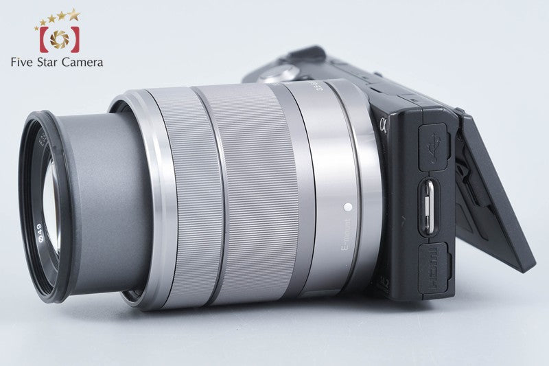 Sony α NEX-5 16.1 MP Digital Camera 18-55 Lens [Multiple Languages] from Japan