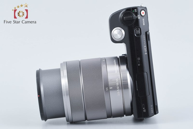 Sony α NEX-5 16.1 MP Digital Camera 18-55 Lens [Multiple Languages] from Japan