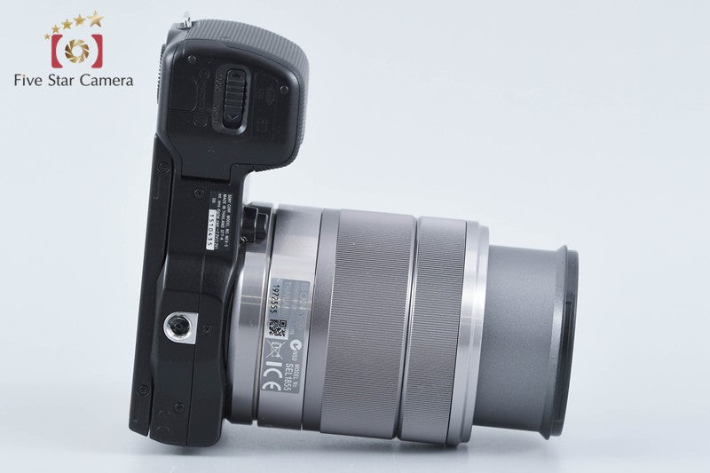 Sony α NEX-5 16.1 MP Digital Camera 18-55 Lens [Multiple Languages] from Japan