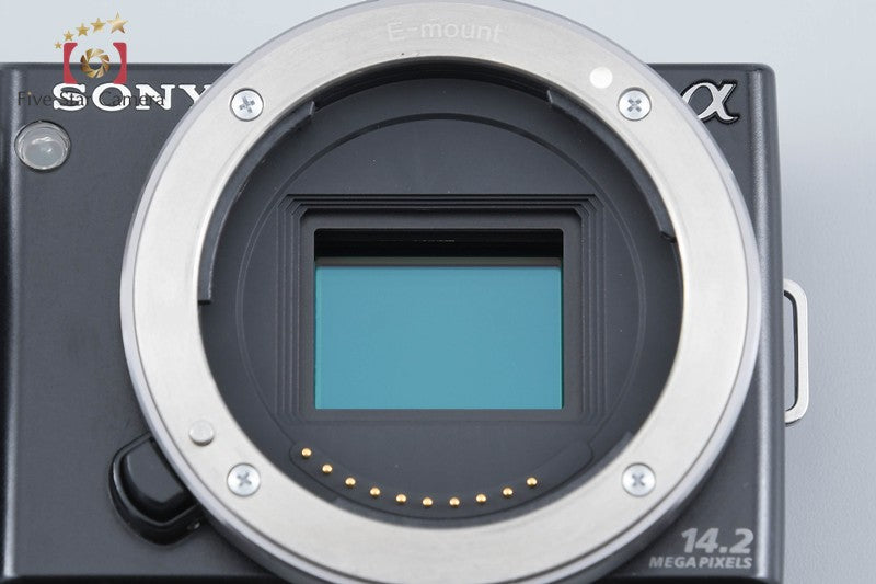 Sony α NEX-5 16.1 MP Digital Camera 18-55 Lens [Multiple Languages] from Japan