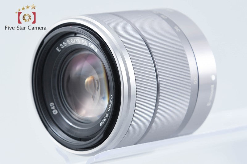 Sony α NEX-5 16.1 MP Digital Camera 18-55 Lens [Multiple Languages] from Japan