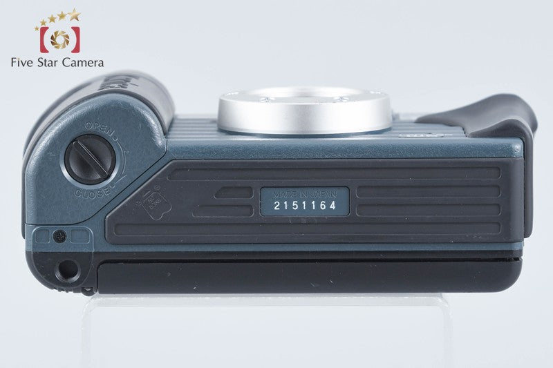 Konica Genbakantoku 28WB Blue 35mm Point & Shoot Film Camera from Japan