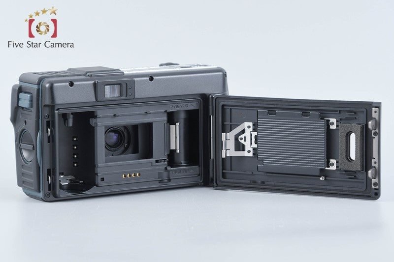 Konica Genbakantoku 28WB Blue 35mm Point & Shoot Film Camera from Japan