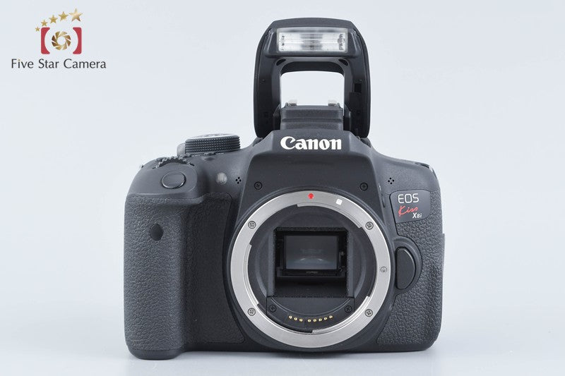 Canon EOS Kiss X8i / Rebel T6i / 750D 24.2 MP DSLR EF-S 18-55 Lens from Japan