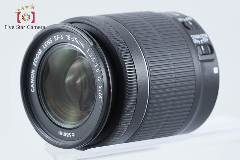 Canon EOS Kiss X8i / Rebel T6i / 750D 24.2 MP DSLR EF-S 18-55 Lens from Japan