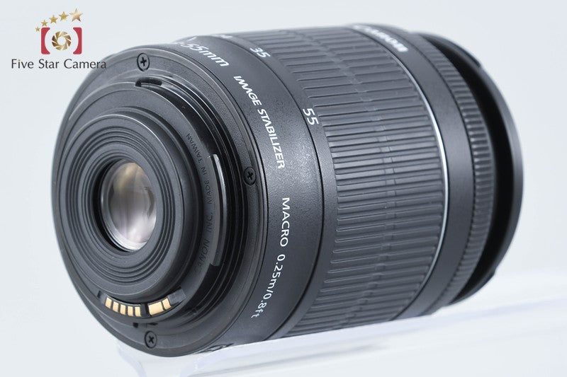 Canon EOS Kiss X8i / Rebel T6i / 750D 24.2 MP DSLR EF-S 18-55 Lens from Japan