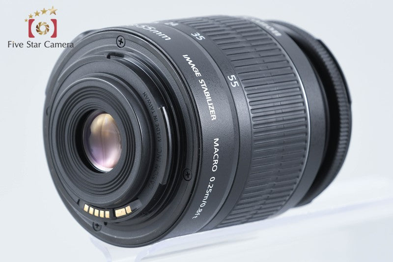 Canon EOS Kiss X50 / Rebel T3 / 1100D Red 12.2 MP 18-55 Lens from Japan