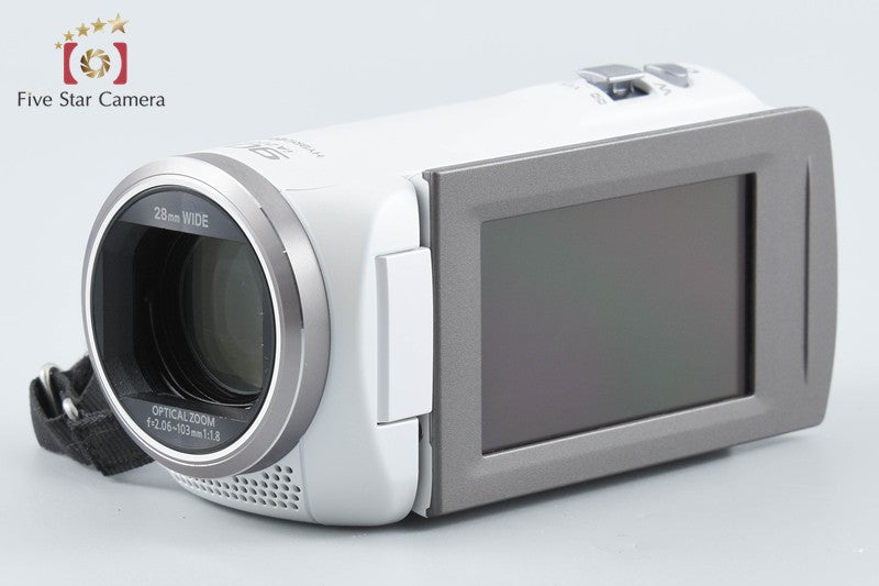 Panasonic HC-V480MS White Digital Hi-Vision Video Camera from Japan