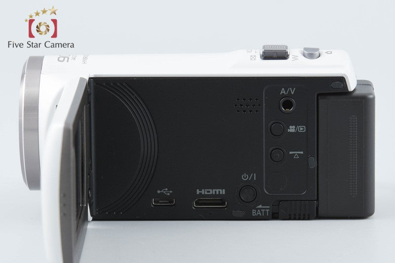 Panasonic HC-V480MS White Digital Hi-Vision Video Camera from Japan