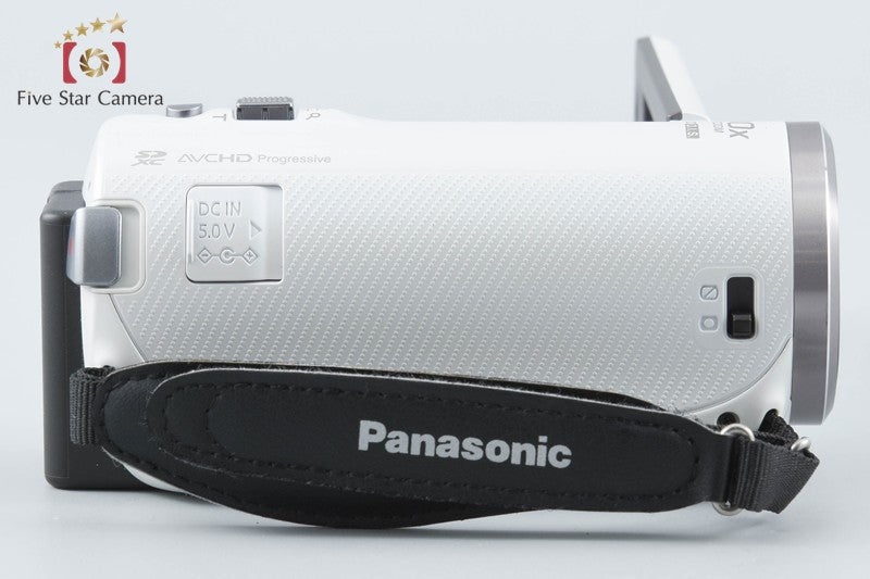 Panasonic HC-V480MS White Digital Hi-Vision Video Camera from Japan