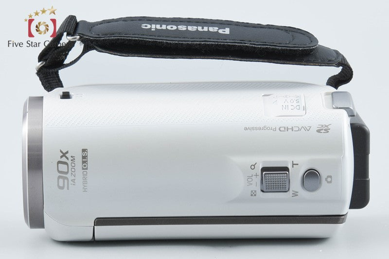 Panasonic HC-V480MS White Digital Hi-Vision Video Camera from Japan