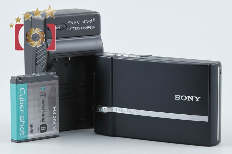 SONY Cyber-shot DSC-T50 Black Digital Camera [Japanese Language Only] from Japan