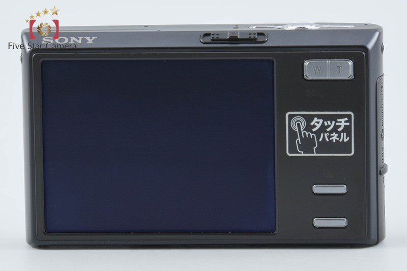 SONY Cyber-shot DSC-T50 Black Digital Camera [Japanese Language Only] from Japan