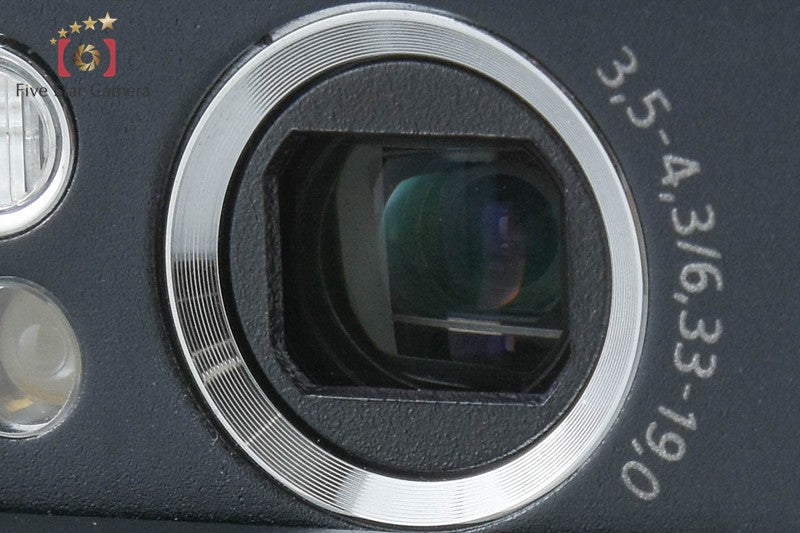 SONY Cyber-shot DSC-T50 Black Digital Camera [Japanese Language Only] from Japan