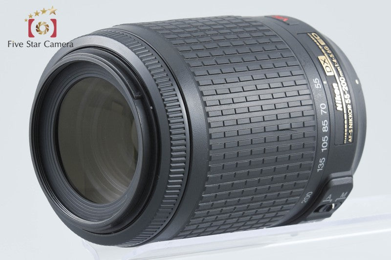 Nikon AF-S DX NIKKOR 55-200mm f/4-5.6 G ED VR from Japan