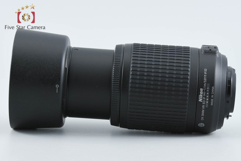 Nikon AF-S DX NIKKOR 55-200mm f/4-5.6 G ED VR from Japan
