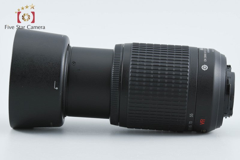 Nikon AF-S DX NIKKOR 55-200mm f/4-5.6 G ED VR from Japan