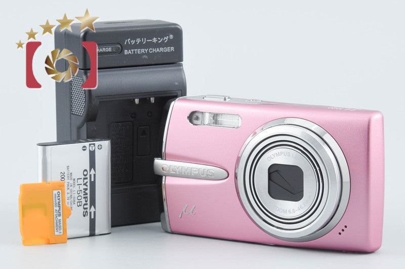 Olympus μ1020 Rose Pink 10.1 MP Digital Camera from Japan