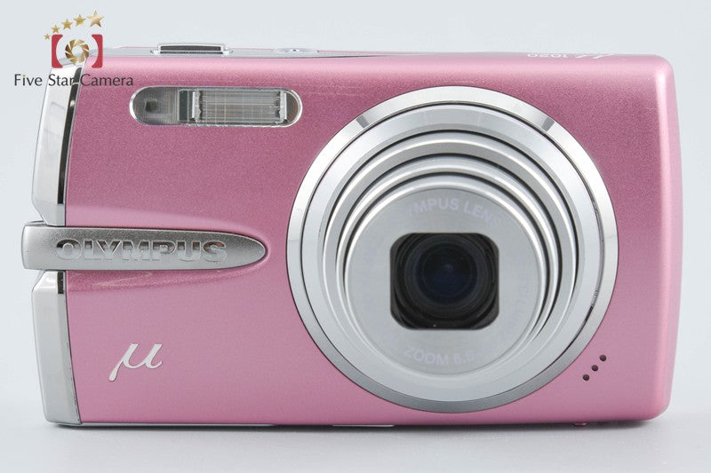 Olympus μ1020 Rose Pink 10.1 MP Digital Camera from Japan