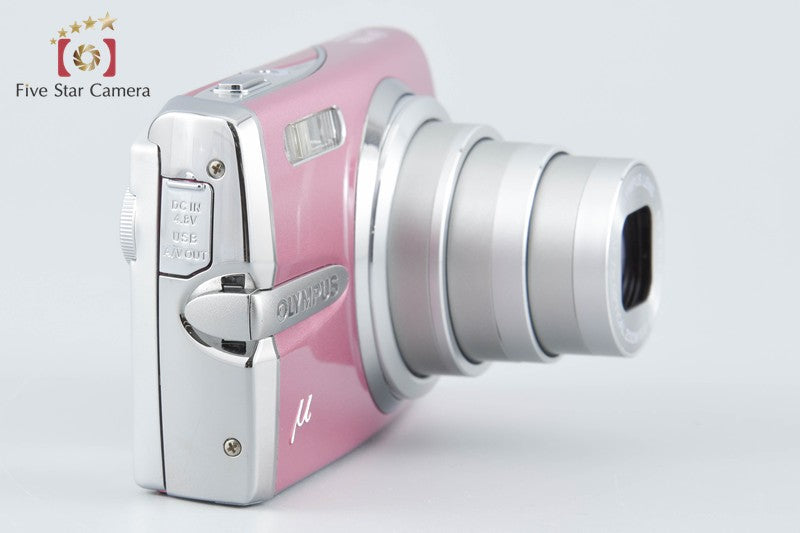 Olympus μ1020 Rose Pink 10.1 MP Digital Camera from Japan
