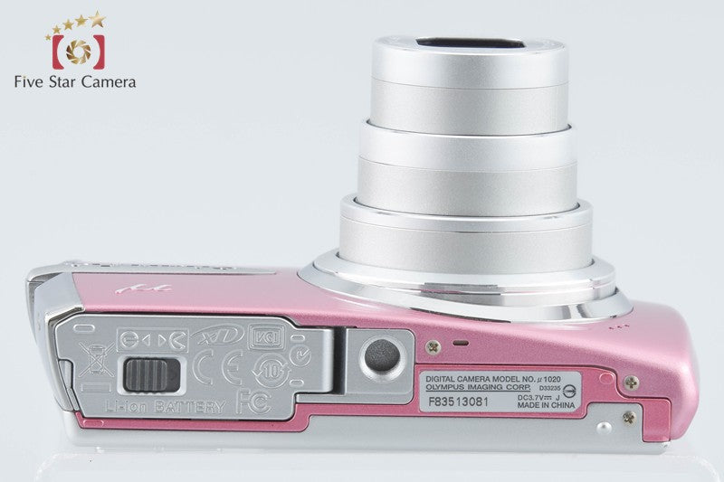 Olympus μ1020 Rose Pink 10.1 MP Digital Camera from Japan