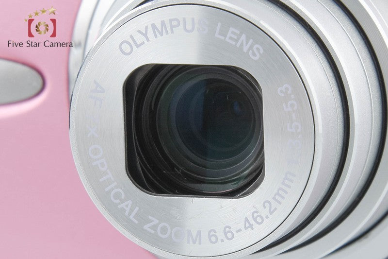 Olympus μ1020 Rose Pink 10.1 MP Digital Camera from Japan