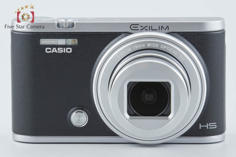 CASIO HIGH SPEED EXILIM EX-ZR4000 Black 12.1 MP Digital Camera from Japan