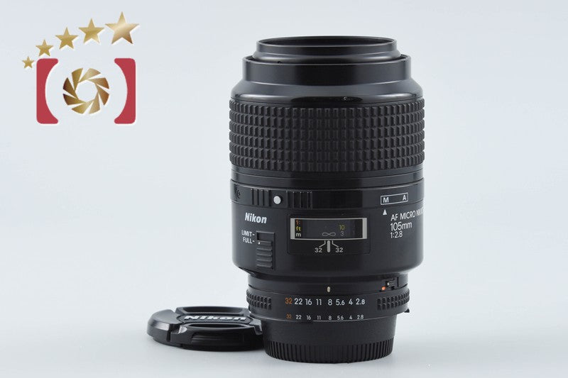 Nikon AF MICRO NIKKOR 105mm f/2.8 from Japan