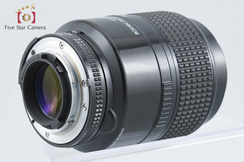 Nikon AF MICRO NIKKOR 105mm f/2.8 from Japan