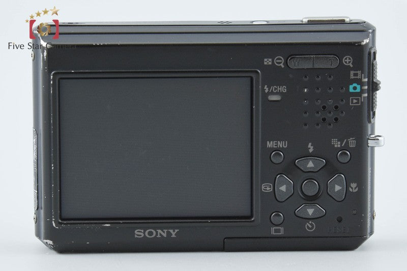 Sony Cyber-Shot DSC-T1 Black 5.0 MP Digital Camera from Japan