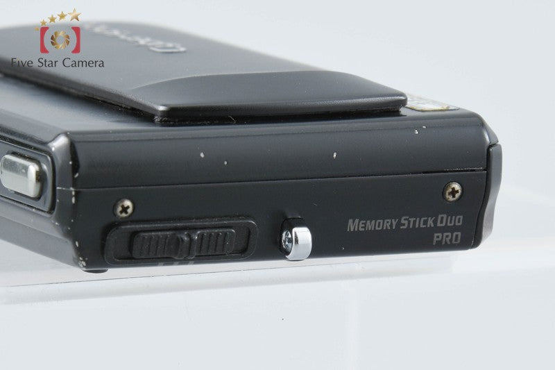 Sony Cyber-Shot DSC-T1 Black 5.0 MP Digital Camera from Japan