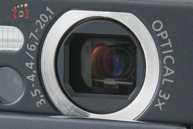 Sony Cyber-Shot DSC-T1 Black 5.0 MP Digital Camera from Japan